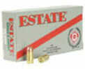 This Estate Range Ammo Is Brass-Cased, Boxer-Primed, Non-Corrosive, And reloadable. It Is a Great Ammunition For Target, Range, And Tactical Training. It Is Economical, Reliable, And Brass-Cased.