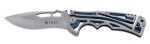 Columbia River 5240 Nirk Tighe 2 Folder AUS-8 Drop Point Blade 420J2 Stainless