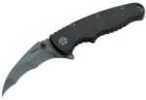 Boker 01Bo431 Baby Bat 440C Powder Coated Blade Hawkbill G-10