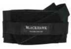 Blackhawk 40FB02BK Flat Belt Most Pistols/Small and Medium Revolvers 1000 Denier Cordura Nylon