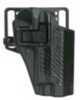 Blackhawk 410004BKR Serpa CQC Concealment Carbon Fiber Polymer OWB Beretta 9296M9 (not EliteBrig M9A1) Right H