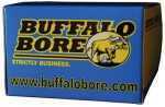 All Buffalo Bore 9mm +P And +P+ Ammunition Is Loaded With Flash Suppressed Powder So You Won't Be Blinded If You Have To Drop The Hammer In Low Light. Over 90% Of All Human shootIngs Are In Low Light,...