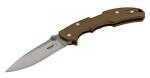 Boker 01bo373 Plus Folder 3.75" 154cm Stainless Drop Point Fiberglass Reinforced Nylon Coyote Brown