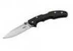 Boker 01bo371 Plus Folder 3.37" 154cm Stainless Drop Point Fiberglass Reinforced Nylon Black