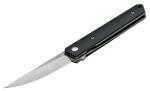 Boker 01BO289 Plus Folder 3" VG-10 Straightback G10 Black