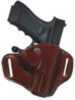 Bianchi 22146 Carrylok Concealment Holster 82 Fits Belts Up To 1.75" Tan Leather