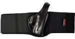 Bianchi for Glock 26/27 2" Adjustable Leg Strap Black Leather Holster 24832