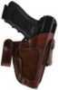 Bianchi Colt Officer Holster Up To 1.75" Russet Suede 23862