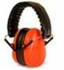 Radians DV0500Cs Diverter Earmuff 27 Db Orange