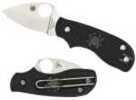 Spyderco Squeak Lightweight Folding Knife Black