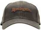 Outdoor Cap Sports Cap Remington Brown Weathered Cotton One Size Fits All 114283