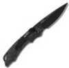 CRKT Moxie Fine Edge Folding Knife Black