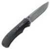 Columbia River 6870 Steigerwalt Folder Knife 3" 8Cr13MoV Drop Point Black G10 Plain