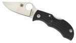 Spyderco Manbug Black FRN Spyderedge Knife