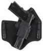 Galco KT600B KingTuk Deluxe IWB Fits Glock 42/43 Kydex/Leather Black                                                    