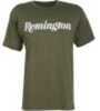 Remington Logo TSHIRT XXXL Olive Drab