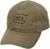 Glock Perfection Hat Adjustable Velcro Closure Cotton Olive/Camo AS00083