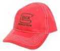 Glock Perfection Hat Velcro Closure Adjustable Ripstop Nylon Red AS00091