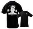 Glock Short Sleeve Ermey Gunny T-Shirt Black Large Cotton Ga10063