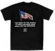 Glock 2Nd Amendment T-Shirt Black Medium Cotton/Polyester Short Sleeve AA49008