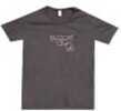 Glock T-Shirt Ladies G42 Short Sleeve Gray Small Cotton AA46007