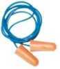 Pyramex VGRP2001 Reusable Corded Earplugs Blue 1 Pair