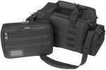 Bulldog BD930 Deluxe Xl Modular Molle Range Bag With Strap Nylon 22" X 18" X 9" Black