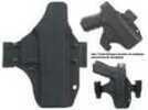 Blade-Tech HOLX0107TEGL Total Eclipse Inside the Waistband for Glock 17/22/31 Injection Molded Thermoplastic Black