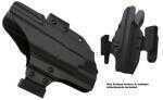 Blade-tech Holx01018605 Total Eclipse Inside The Waistband Ambi for Glock 43 W/ Streamlight Tlr6 Injection Molded Thermo