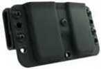 Blade-Tech Eclipse Double Mag Pouch, Injection Molded Thermoplastic, Black Md: AMMX0111EMG9