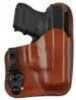 Bianchi 25952 Professional Tuckable Sprinfield XDS Holster, for Glock 26, 27 Tan 10A