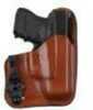 Bianchi Professional Tuckable Holster 25946 Beretta 84B, Bersa Thunder 380, Db9/380 Tan