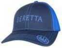 Beretta USA Sports Cap Velcro Closure Navy One Size Fits Most Cotton