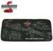 Bushmaster Neoprene M4 Schematic Gun Cleaning Mat, Matte Black Md: 93686