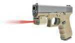 Laserlyte CMMK4T Center Mass Red Tan Universal W/Accessory Rail