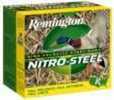 The steel loads serious waterfowlers depend on has been driven to new heights of performance. Remington NITRO-STEELÂ®. Now with additional hard-hitting, higher velocity offerings. Premier, zinc-plated...