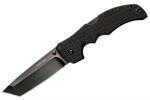 Cold Steel Recon 1 Tanto Plain Edge 4In Folding Knife