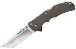 Cold Steel Code 4 Tanto Point Plain Edge 3.5In FoldingKnife