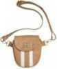 Bulldog BDP042 Trilogy Purse Tan With White Trim