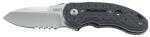 Columbia River CRKT No Time Off Folder-Veff Flat Top Serration-Blade 2.99" Knife