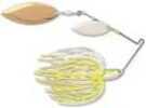 Terminator T1 Spinnerbait 3/8Oz Colorado/Okl Nickel/Gold Chartreuse/White Md#: T38Co02NG