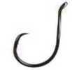 Trokar Offset Octopus Hook Plt Black Long Shk Up Eye 8Pk Md#: K400-1/0