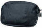 Uncle Mikes All-Purpose Belt Pouch - Black Made Of Durable Water-Resistant Kodra Nylon Single Compartment 7"