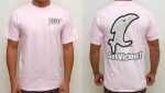 Vicious Fishing Logo T-Shirt Meduim Pink Md#: CSSPK-M