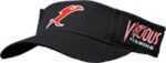 Vicious Fishing Logo Visor OSFA Black Md#: CVBK