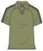 Vicious Mm Casual Shirt 2X Dark Green/OD Md#: CVF702-Xxl
