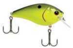 Xcalibur XCS Alton Jones Crankbait 1/2Oz 2In Black Chartreuse Md#: XCS124