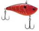 Xcalibur Rattle Bait 1/4Oz 2-1/In Rayburn Red Md#: XR2521