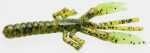 Zoom Big Critter Craw 4.5In 12/bg Wat/Chartreuse Claw Md#: 039-051