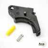 The Apex Action Enhancement Trigger Directly replaces The Factory Hinged Trigger With a Solid Body Polymer Trigger And a Center-Mounted Pivoting Safety. The Rounded Face Of The Trigger provides a Smoo...